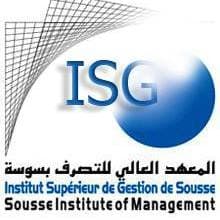 University of Sousse, Higher Institute of Management (Sousse) logo