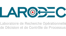 LARODEC logo